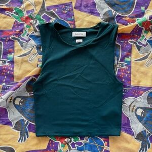 Babaton Teal Sleeveless Tank Top